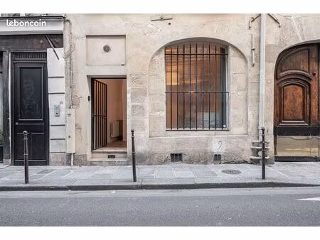 paris 3 - chapon - local commercial