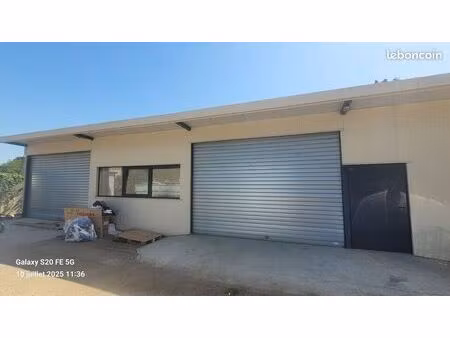 local d'activite 110 m² petit couronne