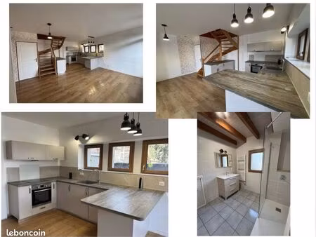 maison mitoyenne 120 m² – 3ch + parking – proche de tout