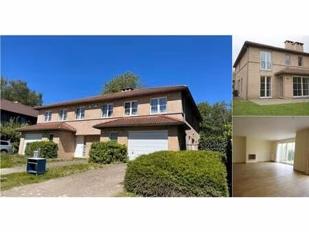 maison à louer avec garage et terrasse   sterrebeek (vbd93818)