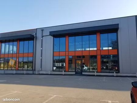 local d’activité / bureaux 455 m² divisible - zi perrignier
