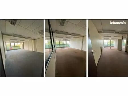 bureaux 300 m² sotteville-lès-rouen