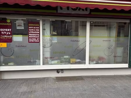 épicerie à vendre