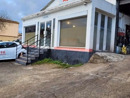 vend fond de commerce garage carrosserie 600m2 ca 585 000 euros