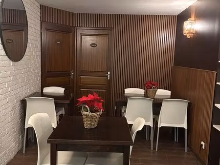 fond de commerce restaurant bail tous commerces evian centre