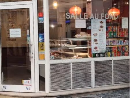 fonds de commerce restaurant paris 14
