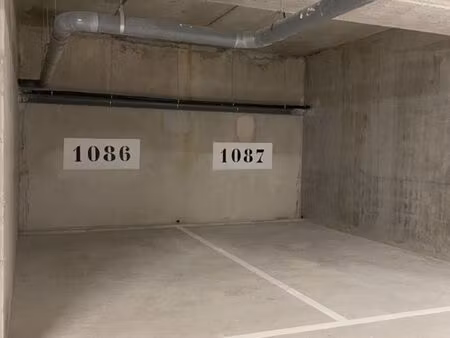 parking - emplacement de stationnement idéal