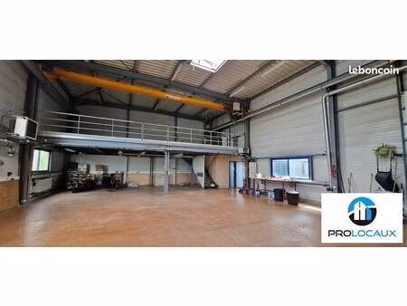 local d'activite 690 m² la roche sur foron