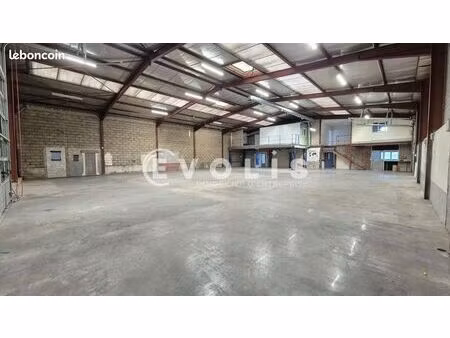 local d'activité 1 100 m²