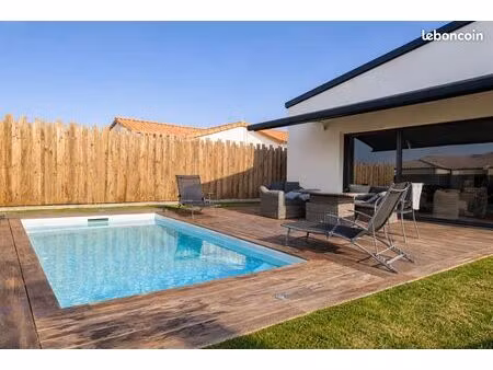 maison contemporaine boufféré