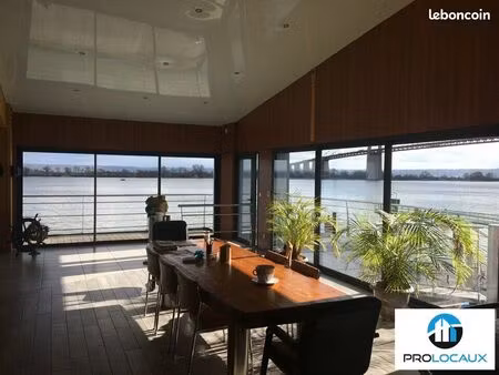 bureaux  atelier 1200 m² tancarville