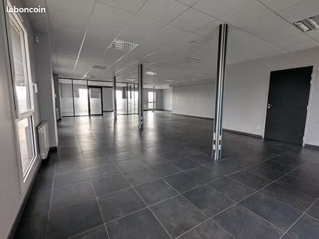 bureaux 145 m² boos