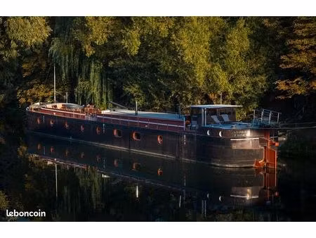péniche habitation naviguation plaisance