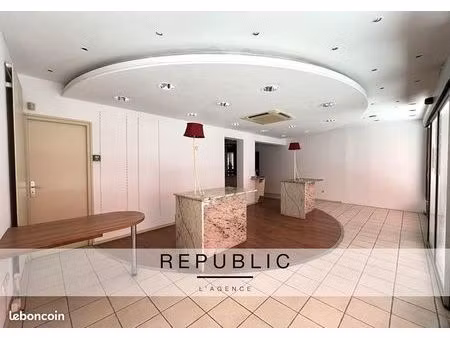 local commercial 91 m² albertville