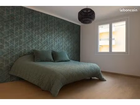 location à l'année 3 pièces 68m2