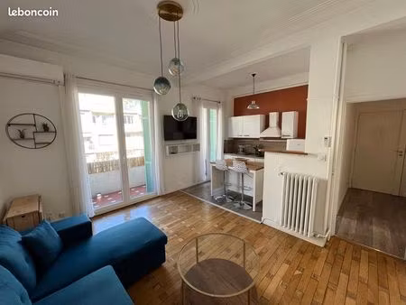 location 2p meublé - nice st philippe