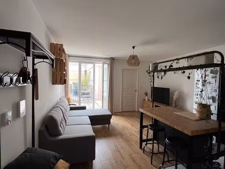 très bel appartement 2 pièces 44m2 meublé - plaisir centre