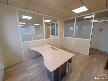 bureaux 75 m² mantes-la-ville