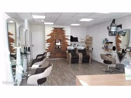 vente fond de salon de coiffure mixte