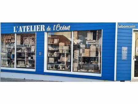 fonds de commerce objets publicitaires souvenirs