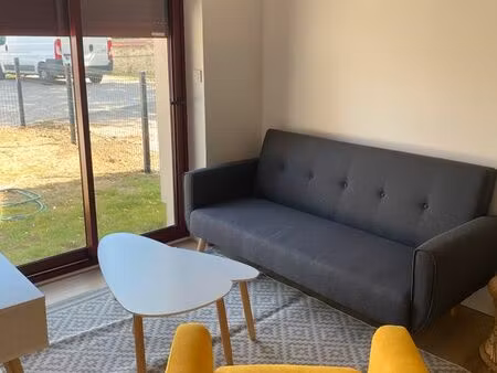 location f2 meublé avec jardin ablis secteur rambouillet