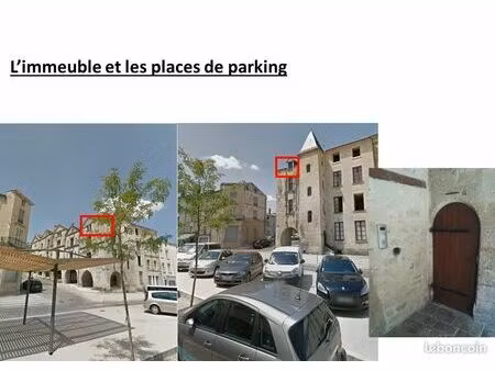 studio meublé mansardé – 19 m²