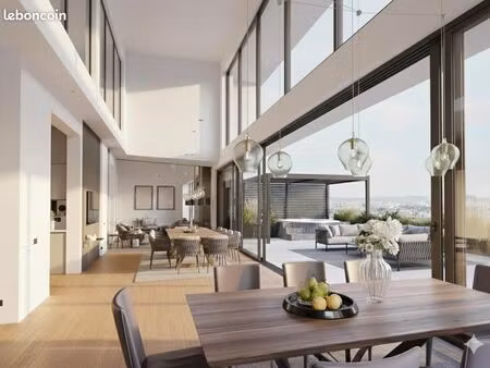 appartement 5 pièces 130 m²