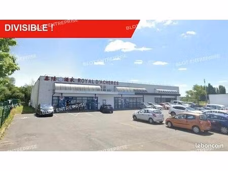 local commercial 1 185 m²