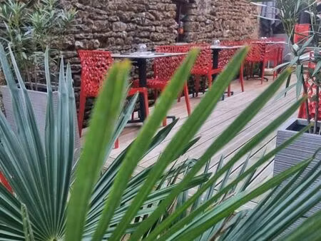 vente fond de commerce restaurant