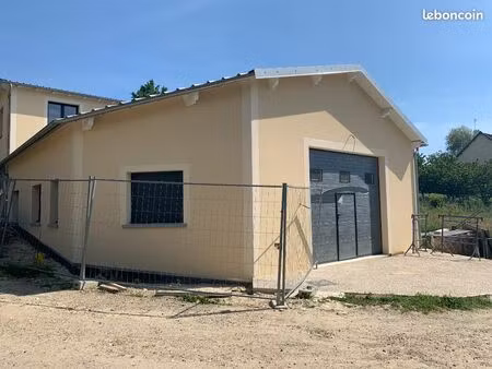 entrepôt 115 m² l etang la ville