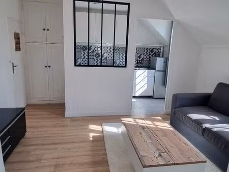 location 2 pièces meublé