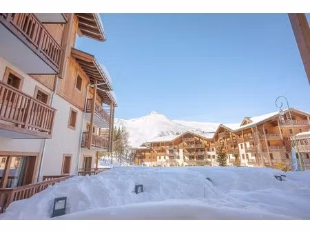 appartement 3 pièces au pied des pistes les ménuires (3 vallées)