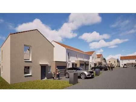 vente maison à cholet (49300) : à vendre / 99m² cholet