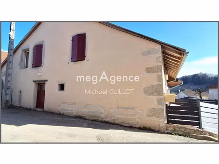 vente maison 3 pièces 81 m² à evosges (01230)  169 000 €