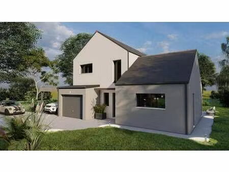 vente maison à saint-georges-de-reintembault (35420) : à vendre / 114m² saint-georges-de-r