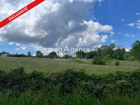 vente terrain 1980 m² à saint-martin-des-combes (24140)  27 000 €