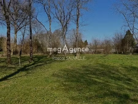 vente terrain 2277 m² à chancelade (24650)  69 500 €
