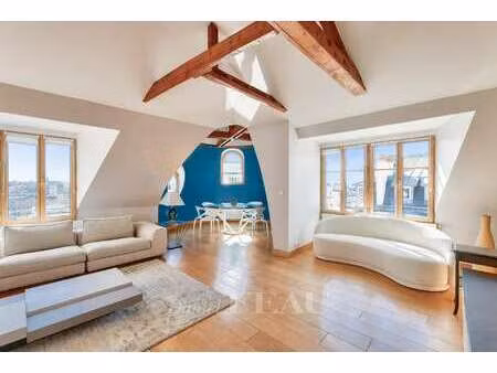 appartement de luxe à louer à paris 16e : 6 500 €/mois | 139m²