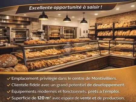 a vendre fond de commerce boulangerie- patisserie