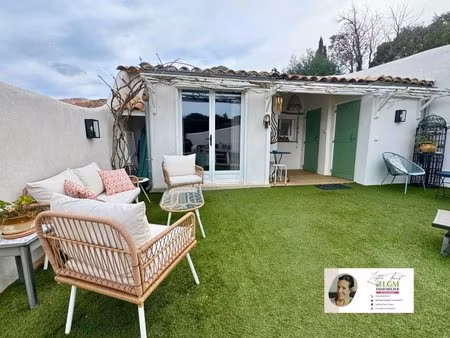 exclusivité – maison 3p avec jardinet  piscine & parking - le plan de la tour