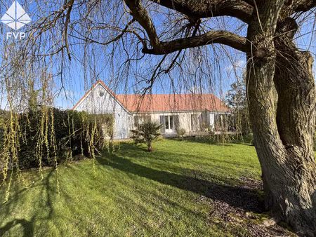 magnifique plain-pied de 173 m2 a seulement 7km du littoral