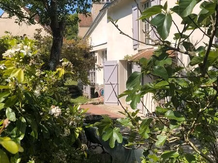 maison de village rénovée