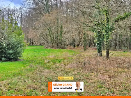 vente terrain 1200 m² à oradour-sur-glane (87520)  22 000 €