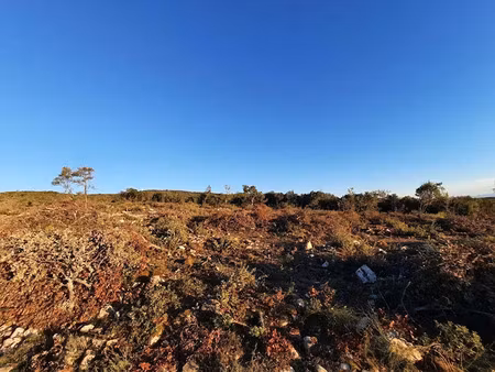 vente terrain 10980 m² à régusse (83630)  9 590 €