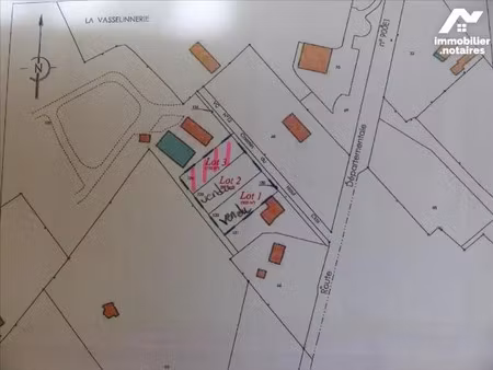 vente terrain 749 m² à baudreville (50250)  34 160 €