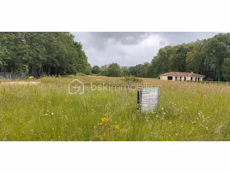 vente terrain 3500 m² à ecuras (16220)  26 000 €