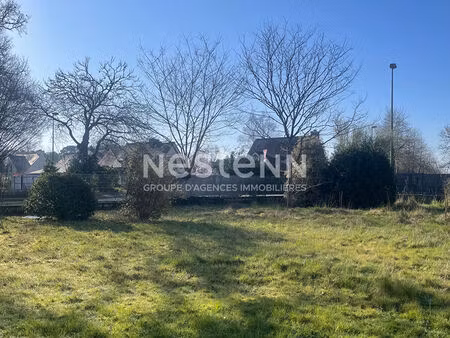 terrain a bâtir - bourg de grand-champ