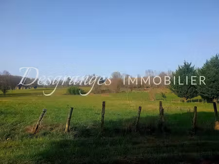 vente terrain à batir à payzac (24270)  34 000 €