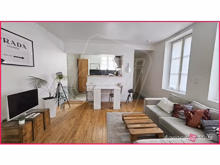 à louer charmant f2 meublé en hypercentre de metz