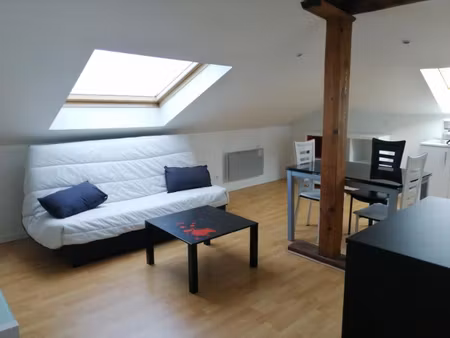 *studio meublé à louer sur metz centre